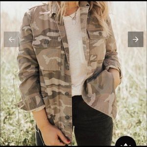 CJLA River Camo Jacket